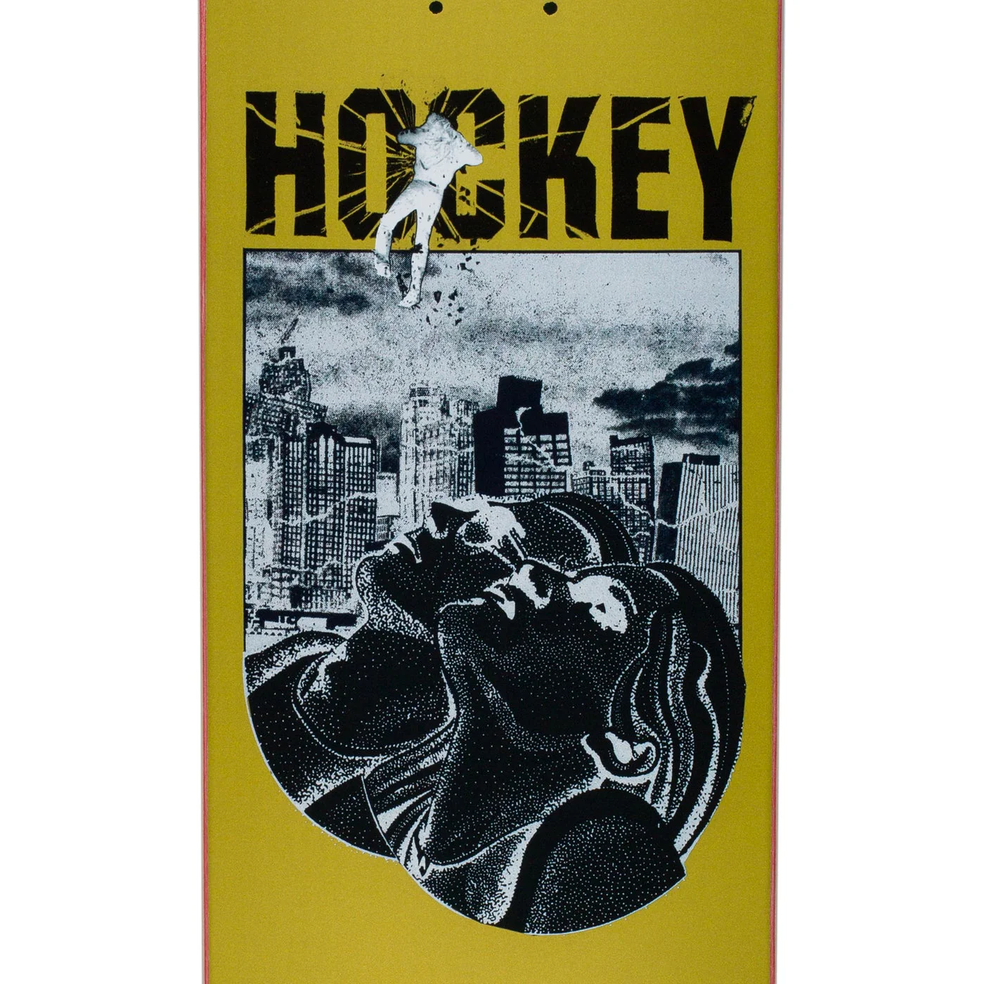 HOCKEY ANDREW ALLEN LOOK UP YELLOW - Image 2