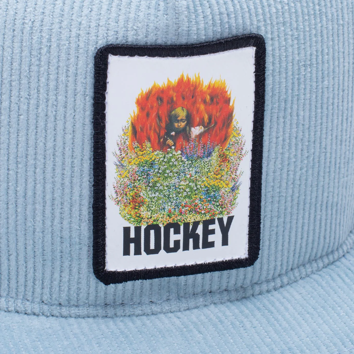 HOCKEY ARIA 5-PANEL LIGHT BLUE - Image 2