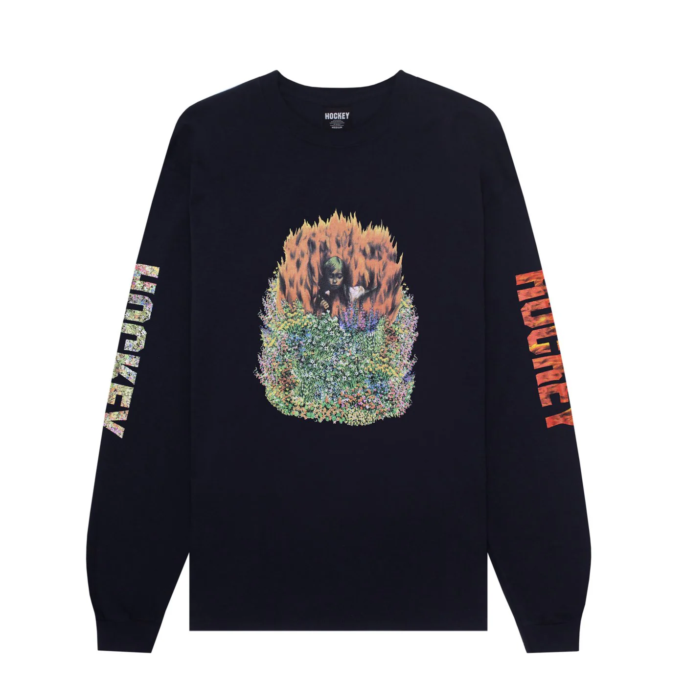 HOCKEY ARIA LONGE SLEEVE BLACK