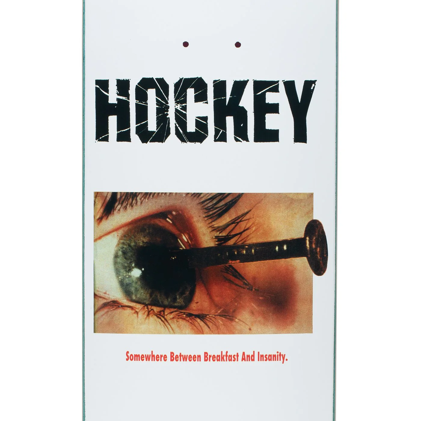 HOCKEY BEN KADOW BREAKFAST-INSANITY WHITE - Image 3