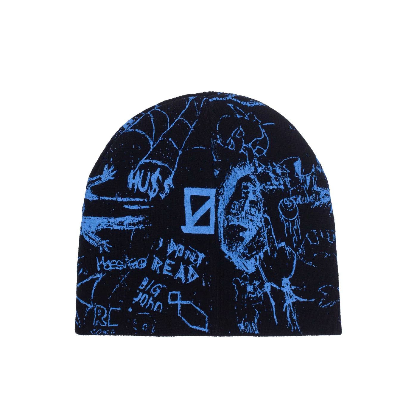 HOCKEY DESK CARVE BEANIE BLACK / BLUE - Image 3