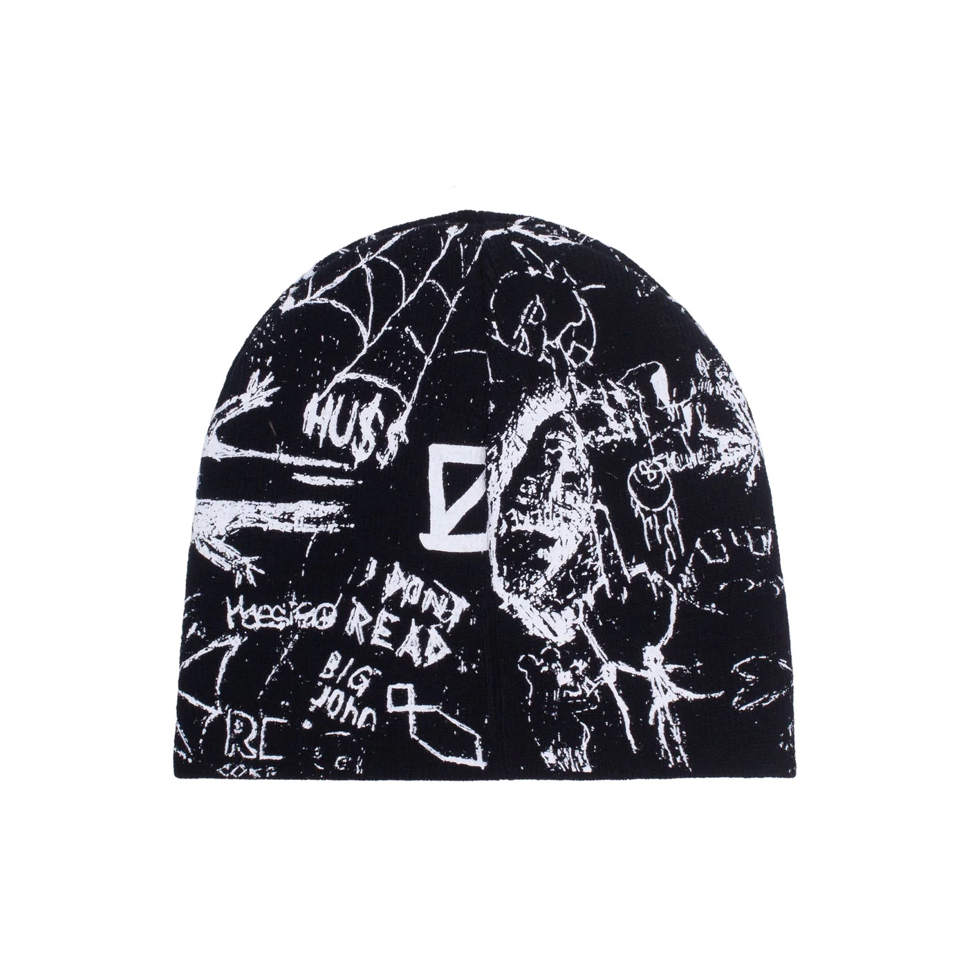 HOCKEY DESK CARVE BEANIE BLACK / WHITE - Image 3
