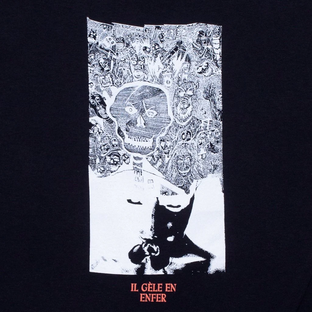 HOCKEY DISRUPTION T-SHIRT BLACK - Image 2