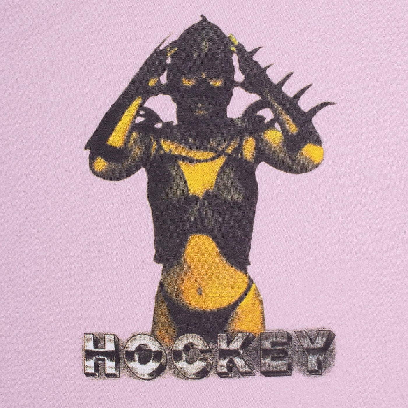HOCKEY GWENDOLINE T-SHIRT PINK - Image 2