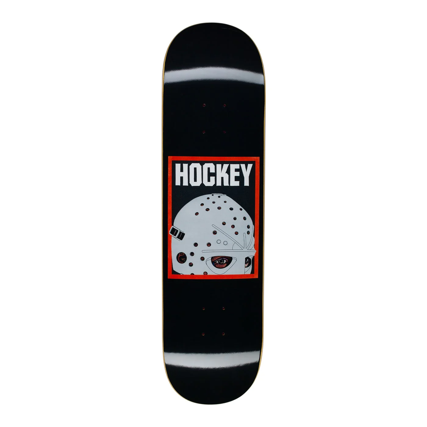 HOCKEY HALF MASK BLACK