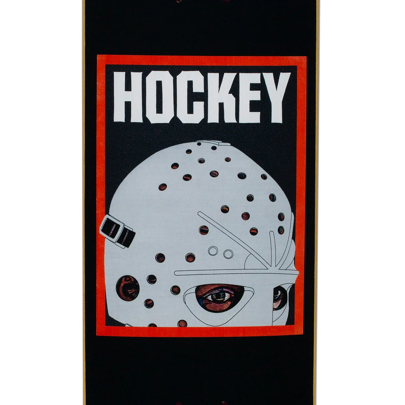 HOCKEY HALF MASK BLACK - Image 2