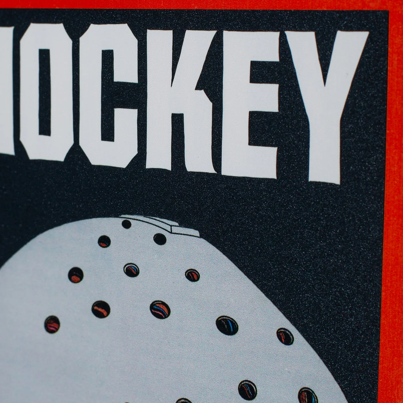 HOCKEY HALF MASK BLACK - Image 3