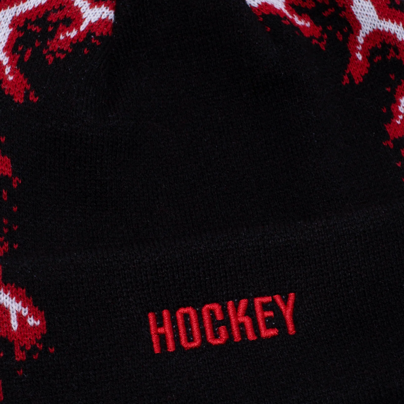 HOCKEY LIGHTNING BEANIE BLACK - Image 2