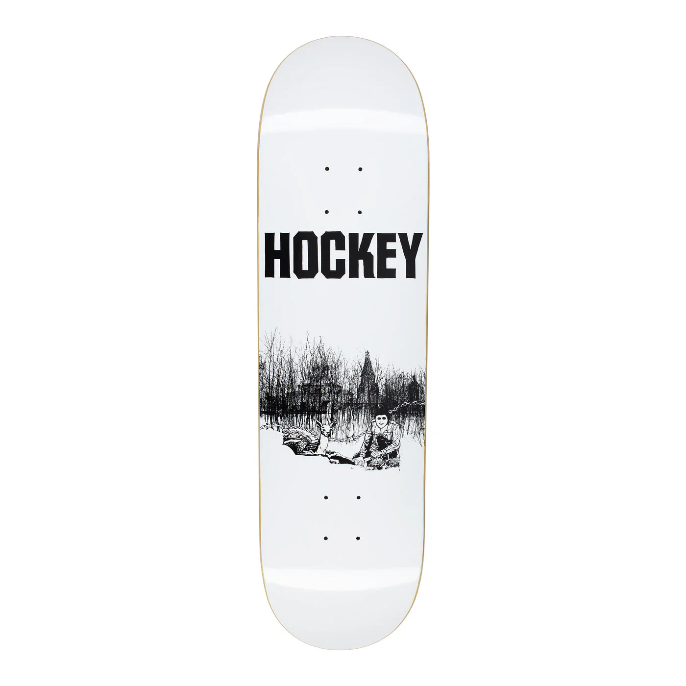 HOCKEY NIK STAIN WHISPER SNOW