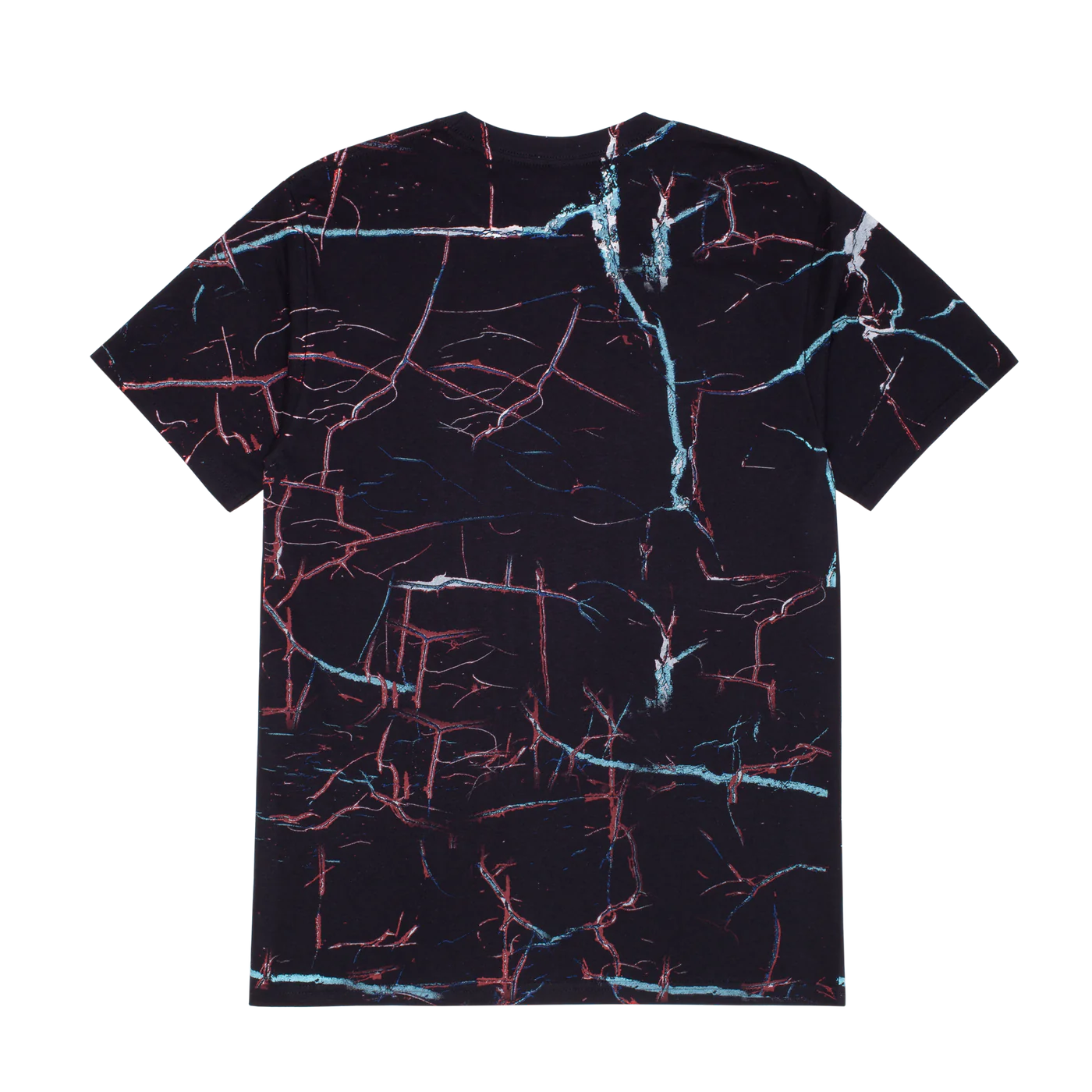 HOCKEY NIKITA AOP TEE BLACK - Image 3