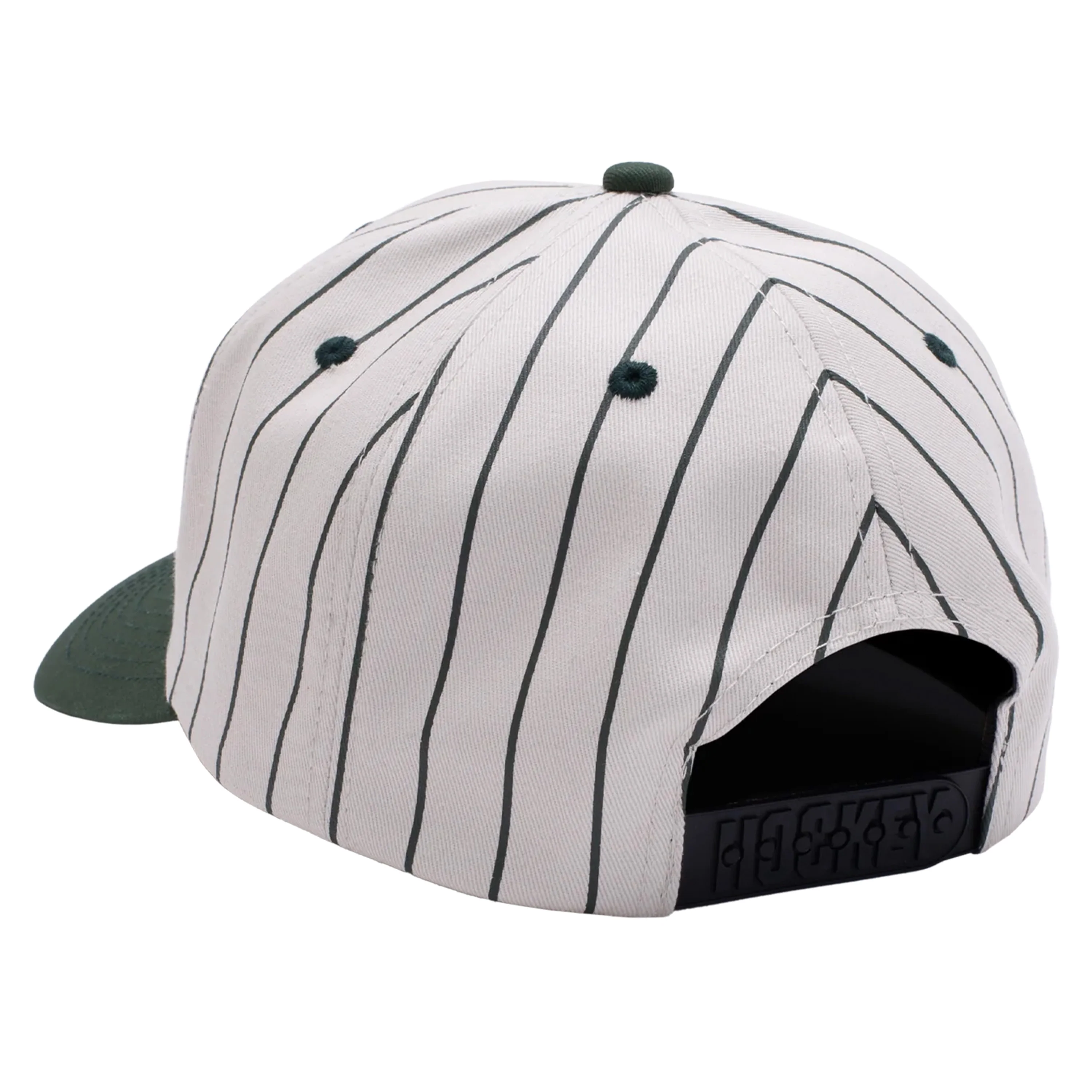 HOCKEY PINSTRIPED HAT CREAM - Image 2