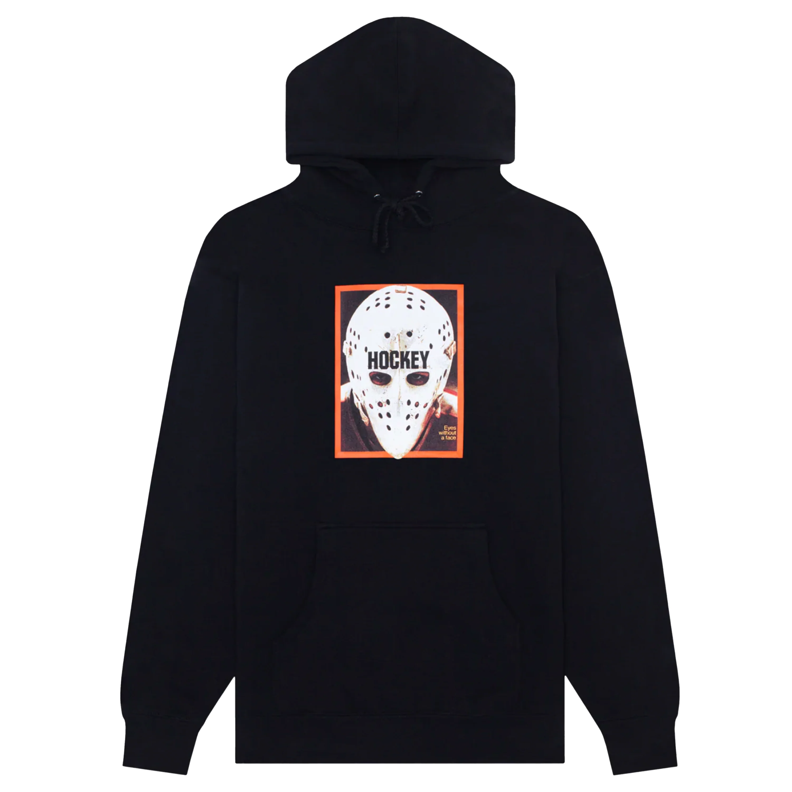 HOCKEY WAR ON ICE HOODIE BLACK
