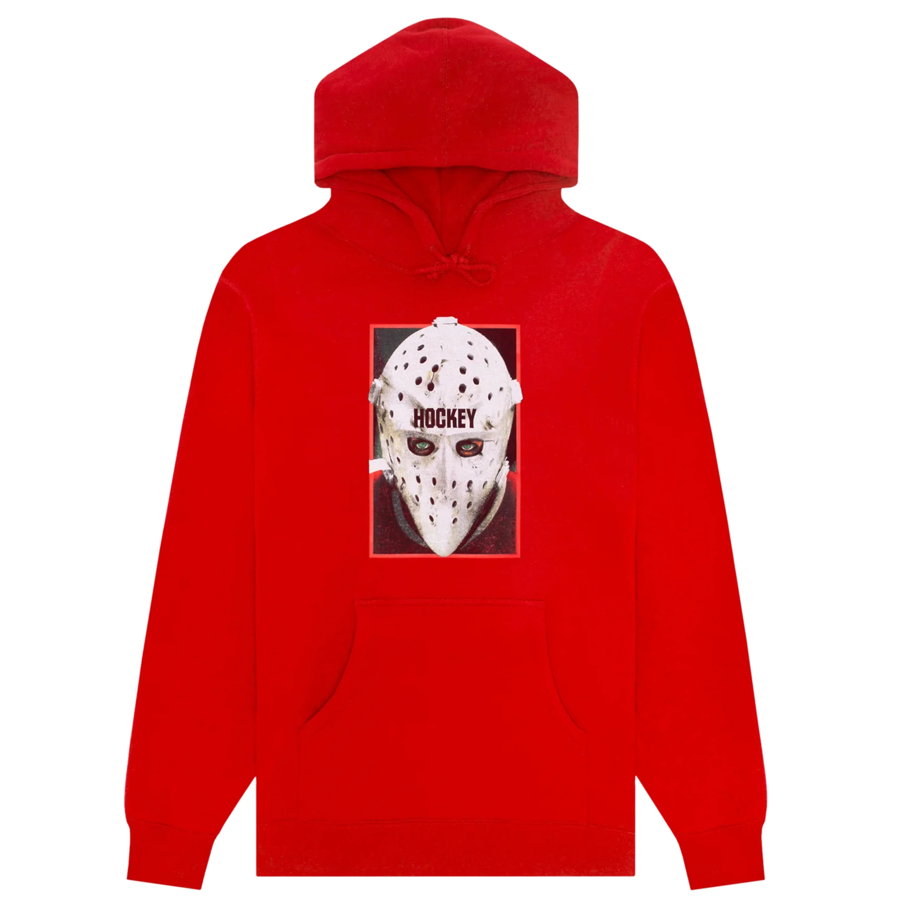 HOCKEY WAR ON ICE HOODIE RED