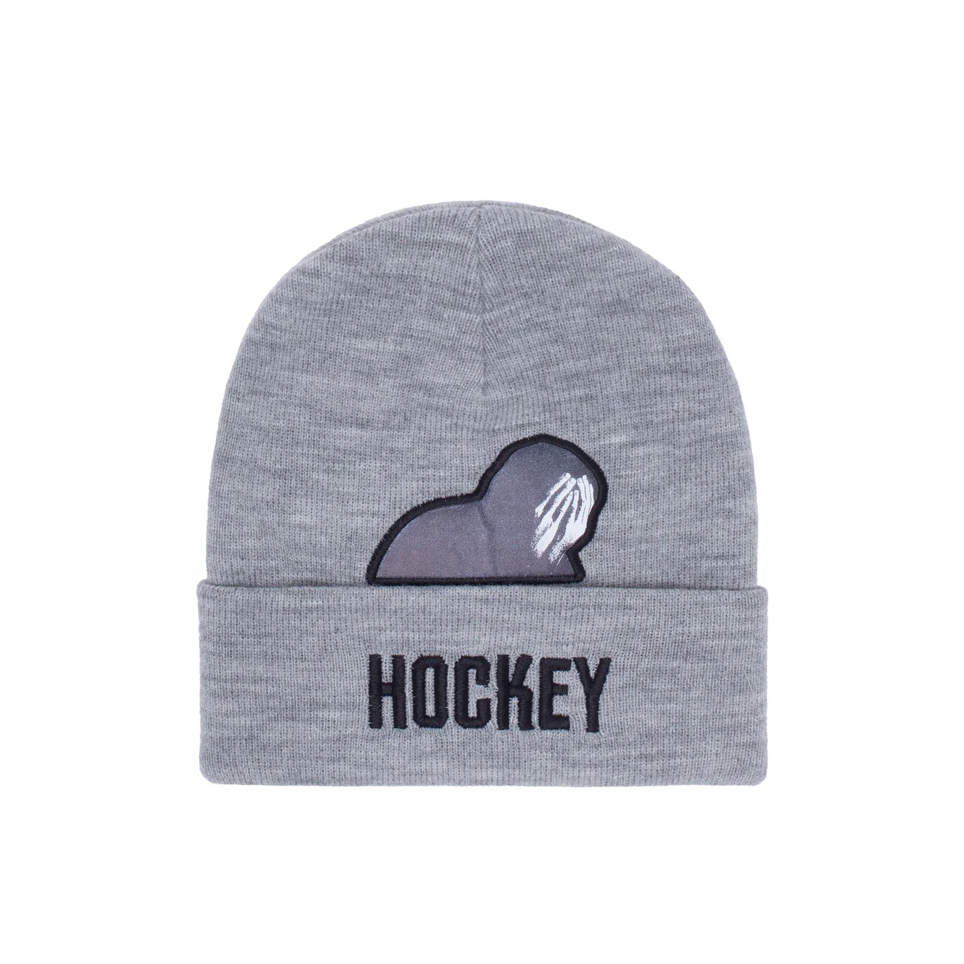 HOCKEY GOD OF SUFFER BEANIE GREY