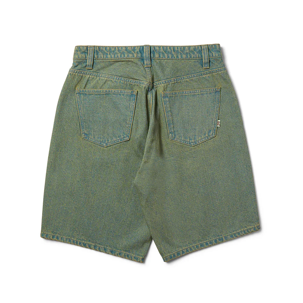 HUF CROMER WASHED SHORT INDIGO EARTH - Image 3