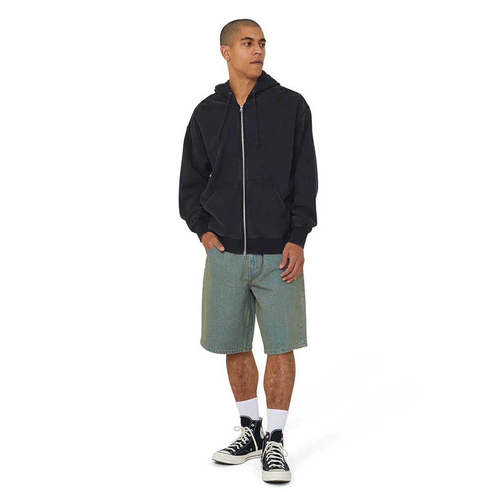HUF CROMER WASHED SHORT INDIGO EARTH - Image 4