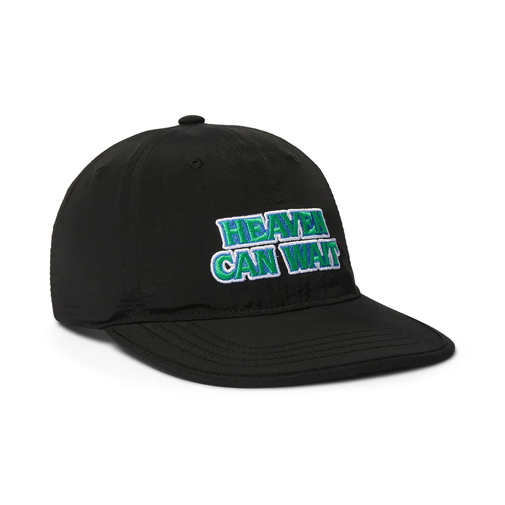 HUF HEAVEN CAN WAIT FORMLESS HAT BLACK
