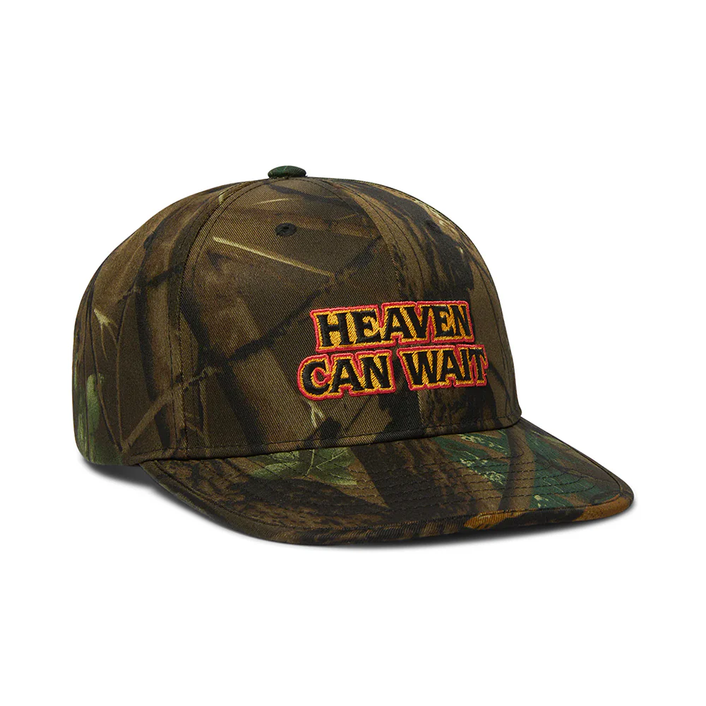 HUF HEAVEN CAN WAIT FORMLESS HAT CAMO