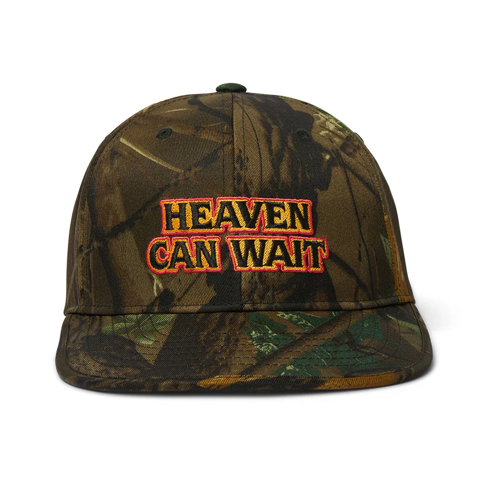 HUF HEAVEN CAN WAIT FORMLESS HAT CAMO - Image 2