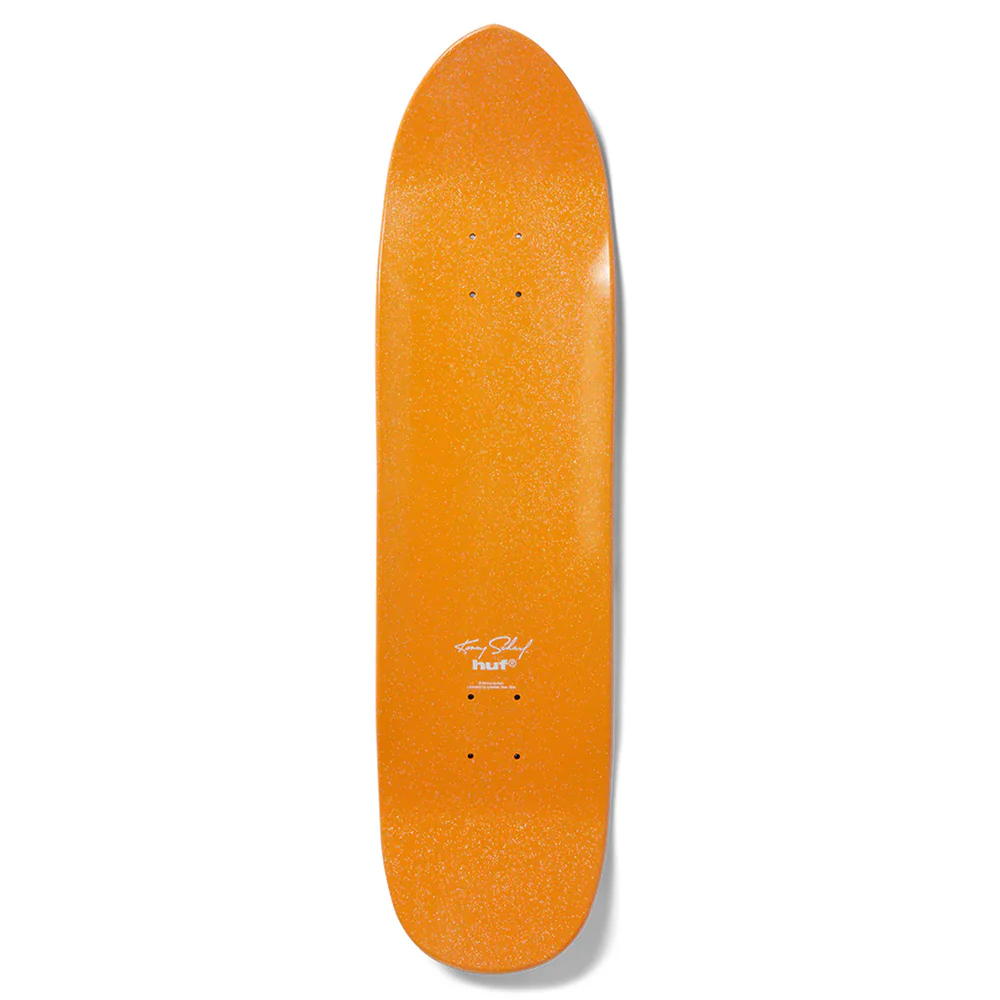 HUF X KENNY SCHARF KARBOMBZ! ORANGE CRUISER - Image 2