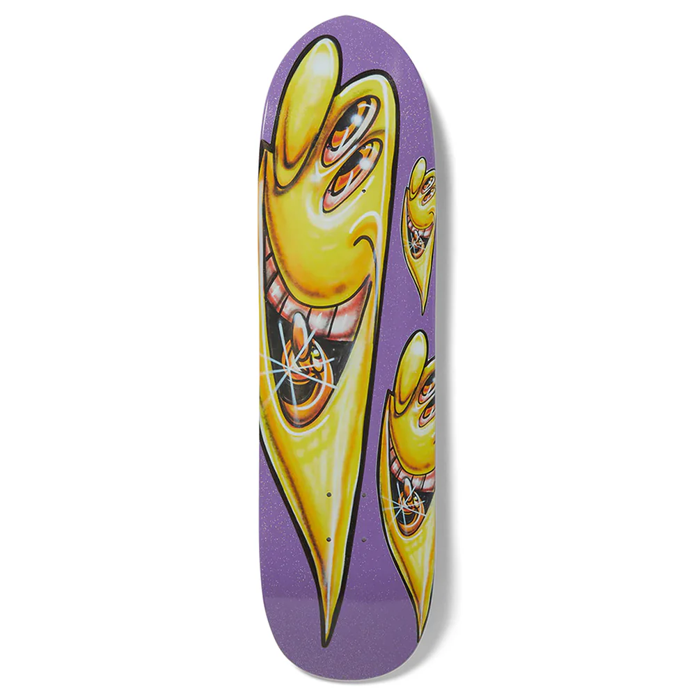 HUF X KENNY SCHARF KARBOMBZ! PURPLE CRUISER