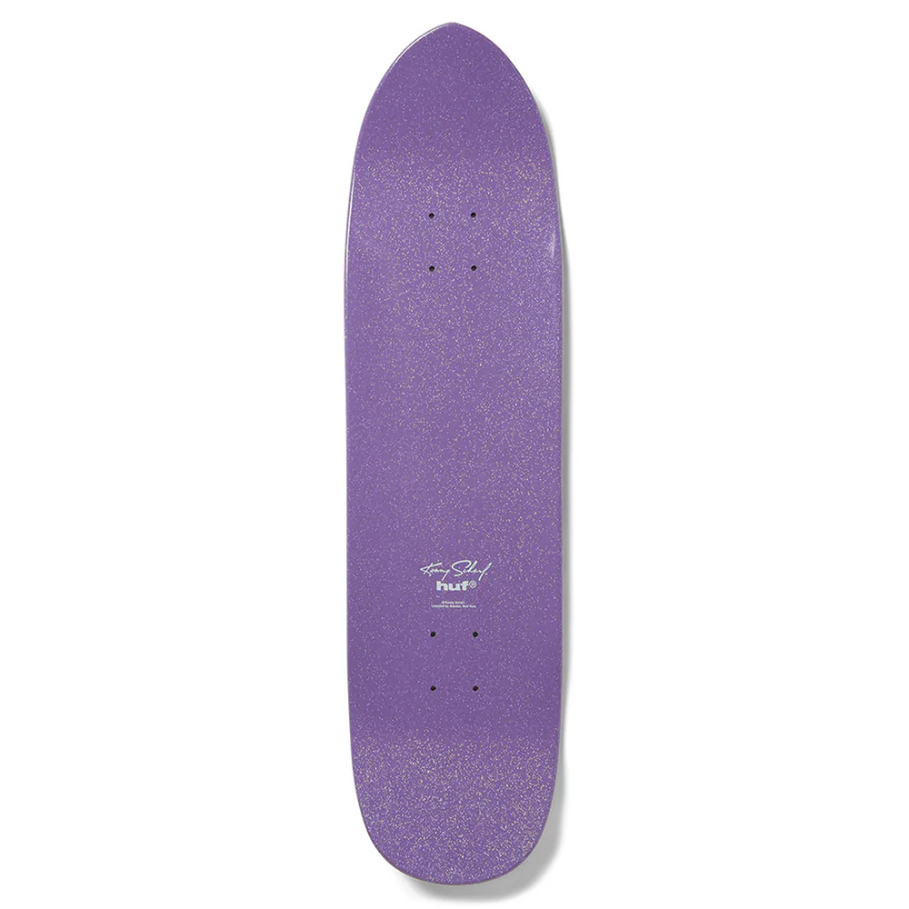 HUF X KENNY SCHARF KARBOMBZ! PURPLE CRUISER - Image 2