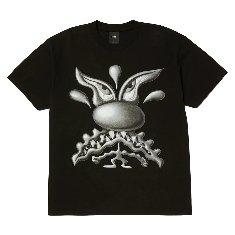 HUF X KENNY SCHARF MEAN GUY TEE