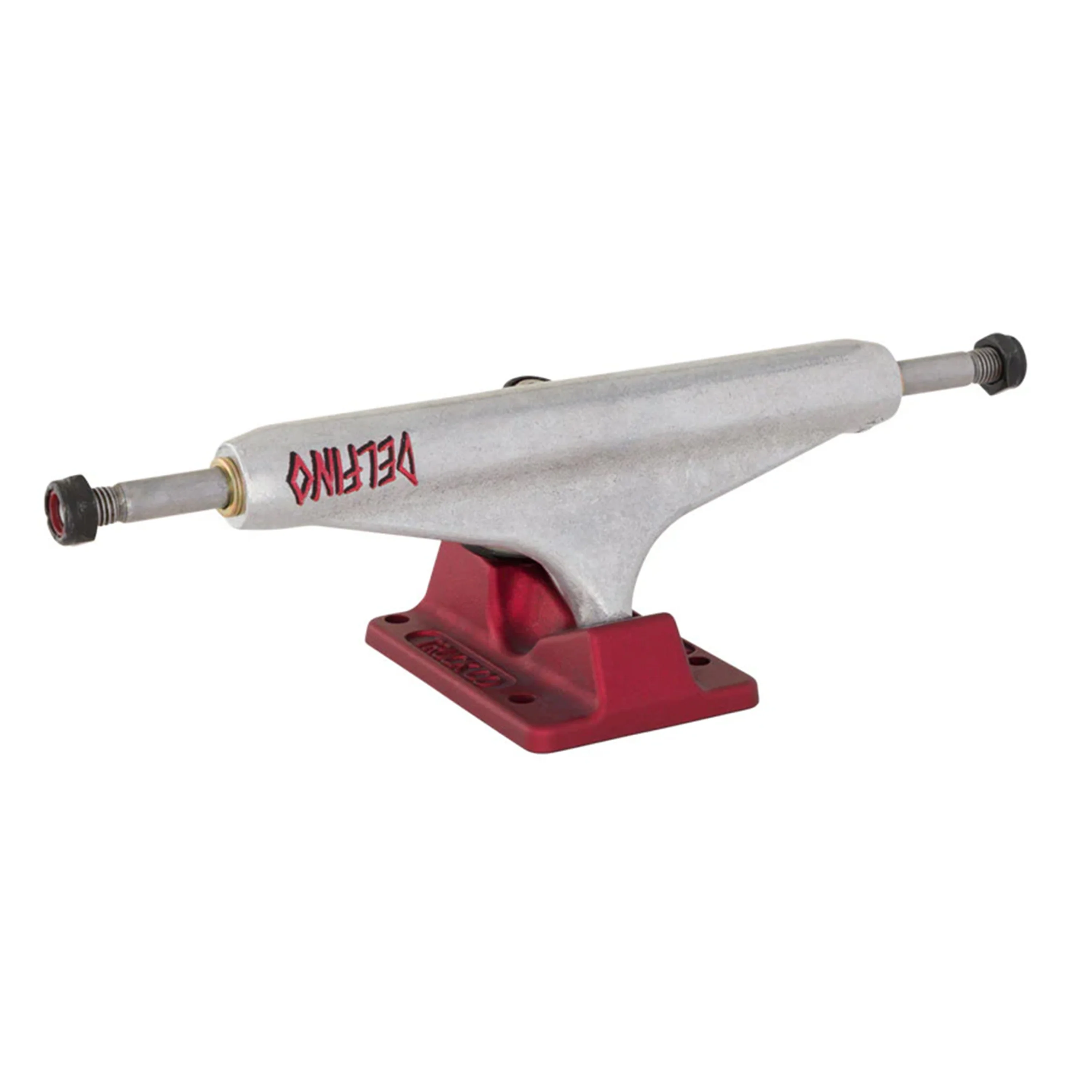 INDEPENDENT 139 DELFINO HOLLOW TRUCKS RED (SET OF TWO)