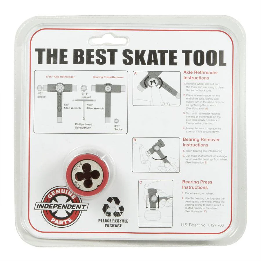 INDEPENDENT BEST SKATE TOOL W/ RETHREADER - Image 11