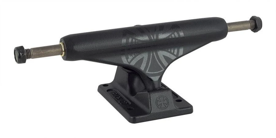 INDEPENDENT BLACK OUT TC 144 TRUCKS (SET OF TWO)
