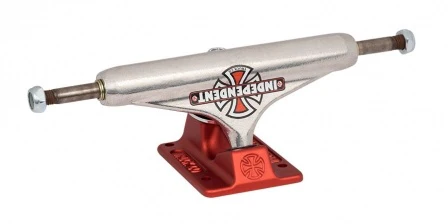 INDEPENDENT STD 144 FORGED HOLLOW  RED (SET OF TWO)