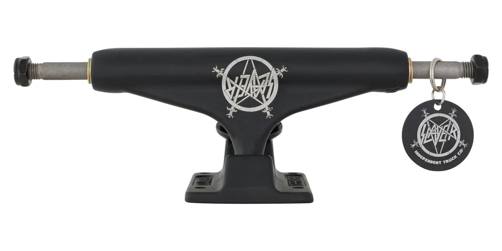INDEPENDENT X SLAYER 144 FORGED HOLLOW BLACK (SET OF TWO) - Image 2