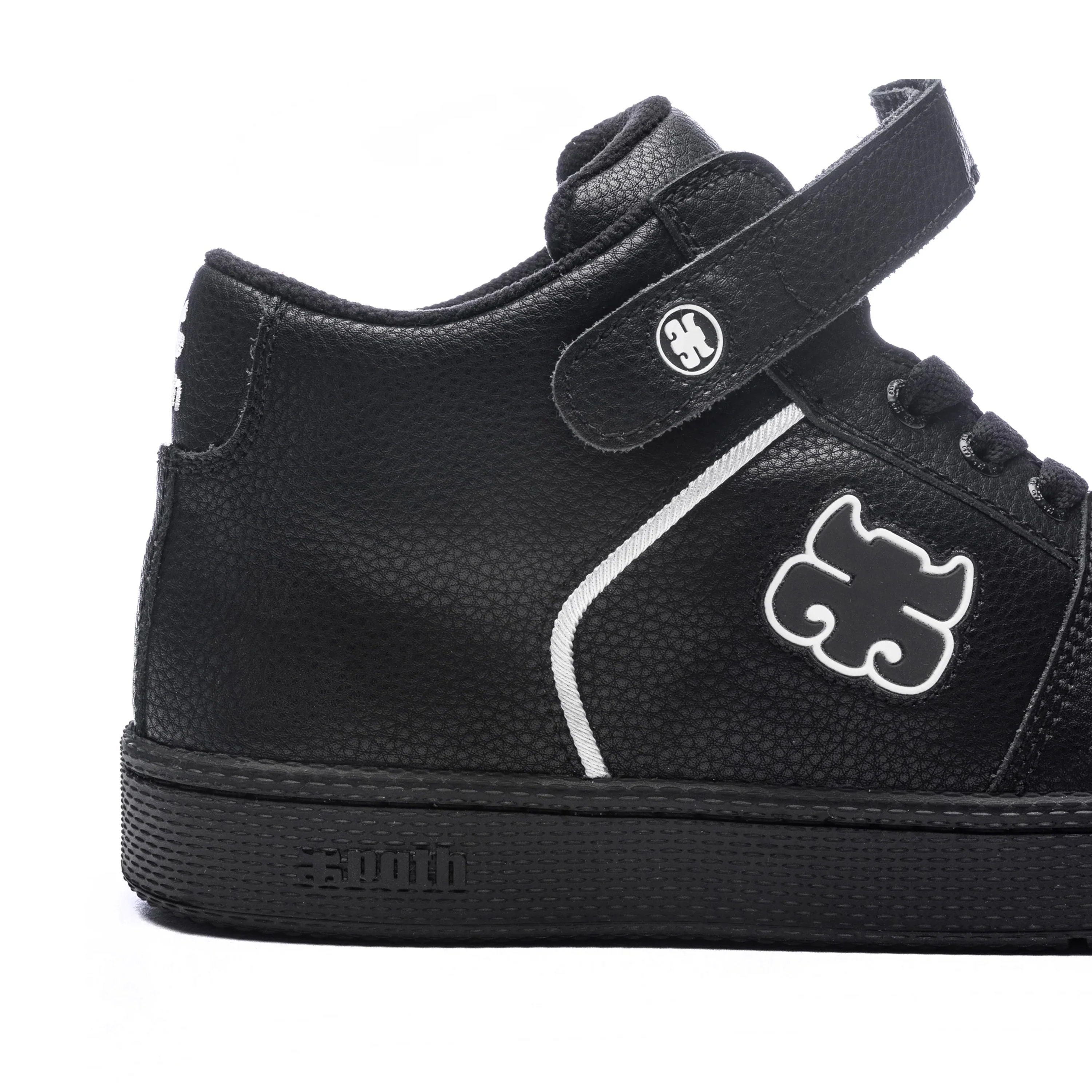 IPATH GRASSHOPPER BLACK PEBBLE LEATHER - Image 3
