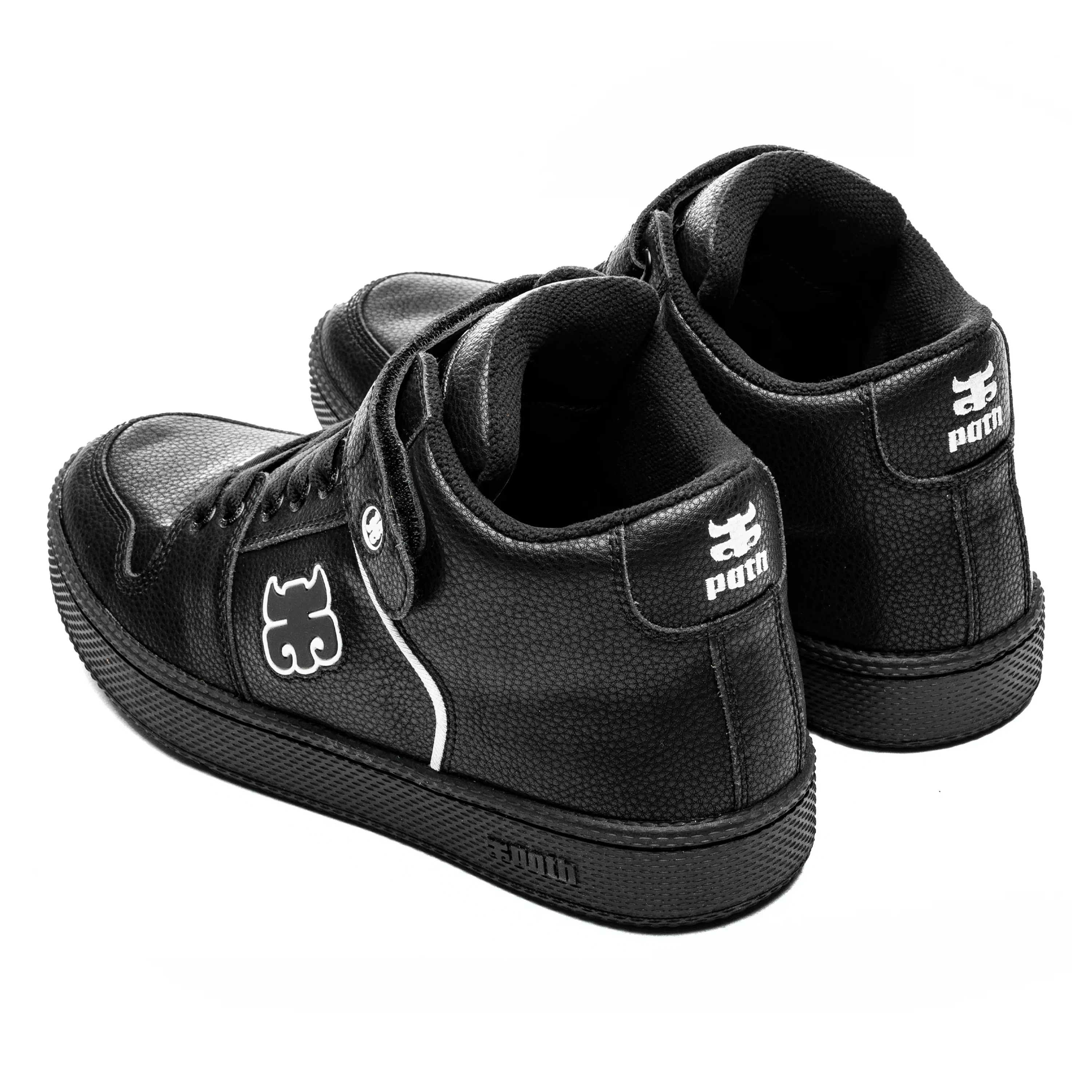 IPATH GRASSHOPPER BLACK PEBBLE LEATHER - Image 5