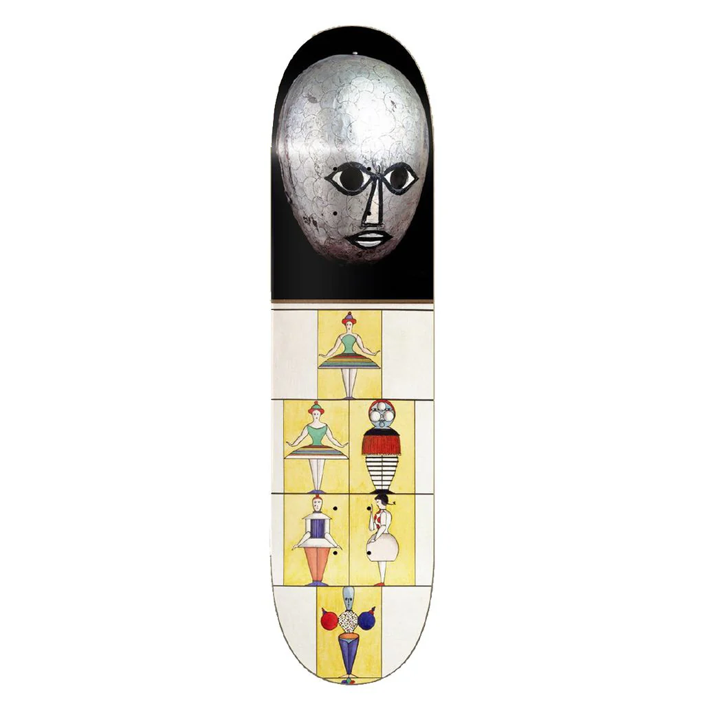 Isle Skateboards Mike Arnold Triadic Deck 8.25