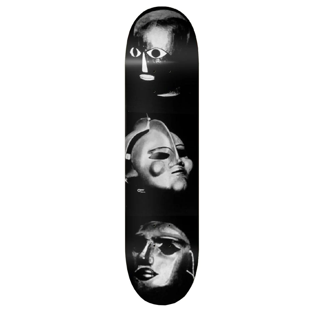 Isle Skateboards Nick Jensen Triadic Deck 8.25
