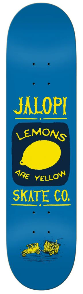 JALOPI SKATE CO. LEMONS 8.75