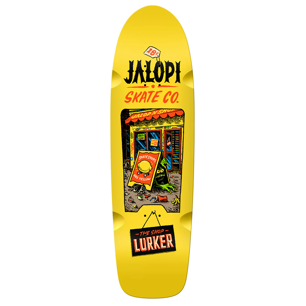 JALOPI X SSD SHOP LURKER