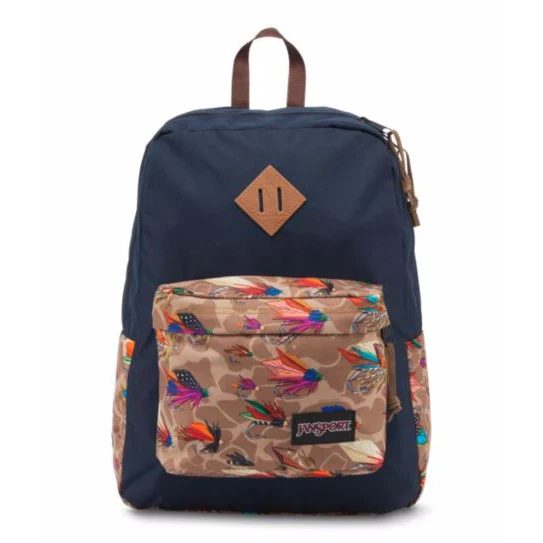 JANSPORT DISTINCT LIFE x NATUREL SUPER FX BACKPACK