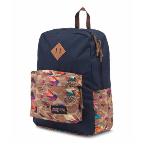JANSPORT DISTINCT LIFE x NATUREL SUPER FX BACKPACK - Image 2