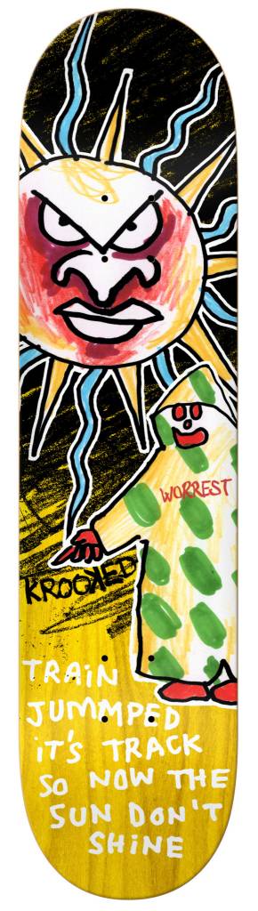 KROOKED BOBBY WORREST 8.25 DON'T SHINE
