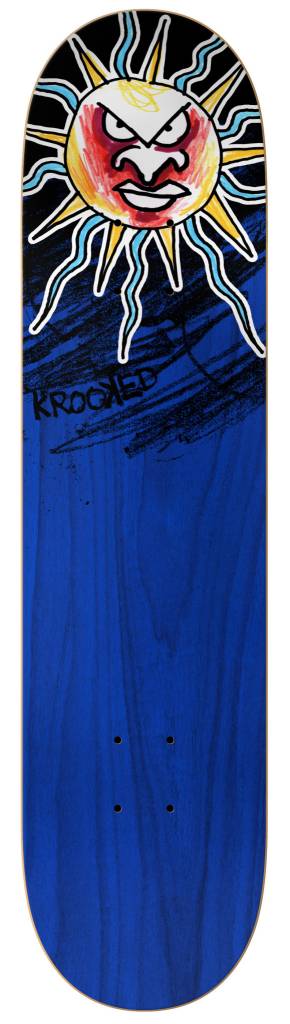 KROOKED BOBBY WORREST 8.25 DON'T SHINE - Image 2