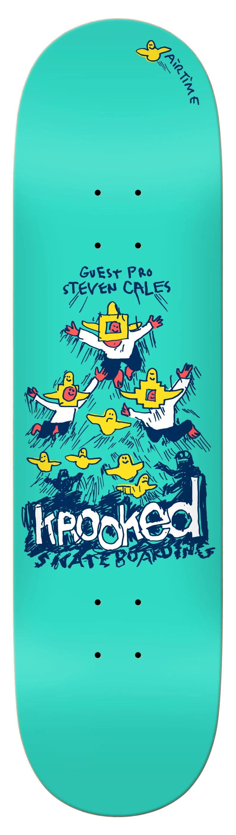 KROOKED CALES GUEST PRO