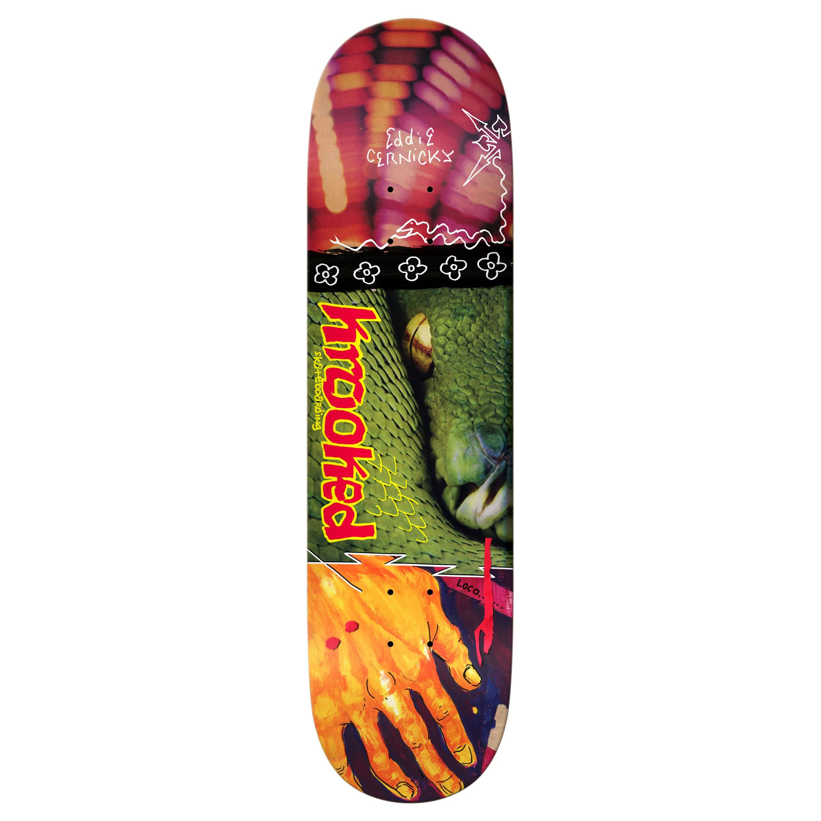 KROOKED CERNICKY SNAKE BITE