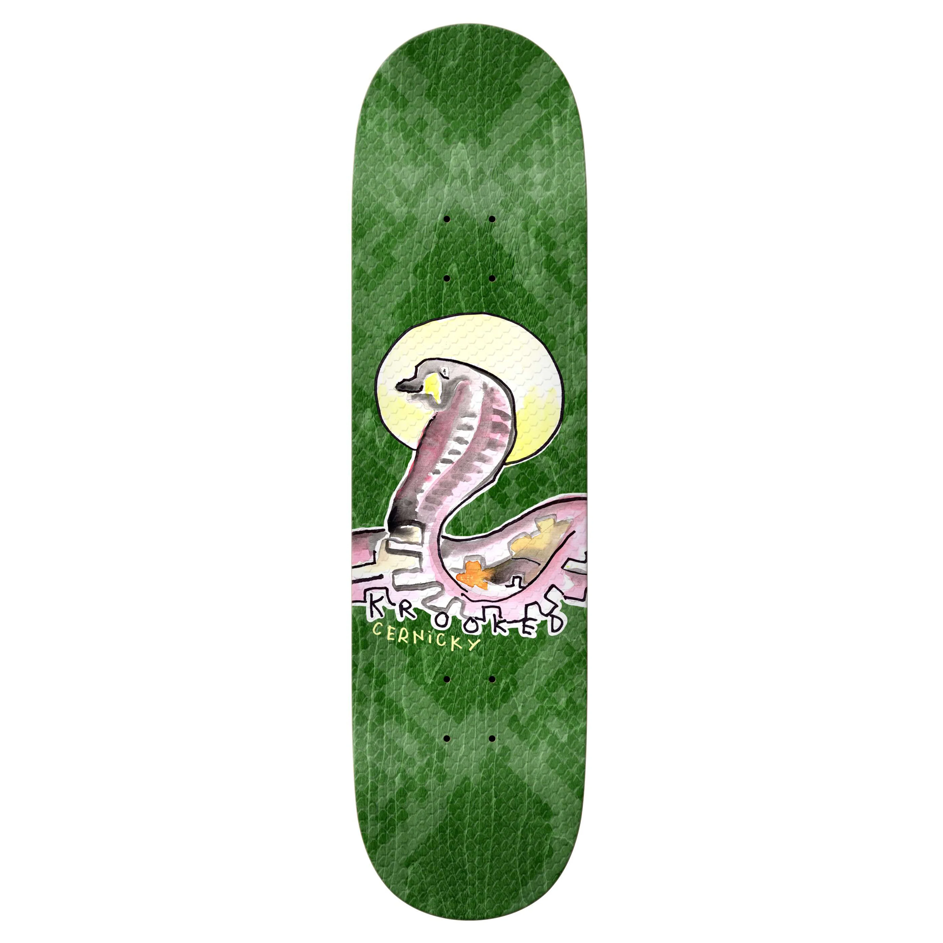 KROOKED CERNICKY SNAKE BOARD