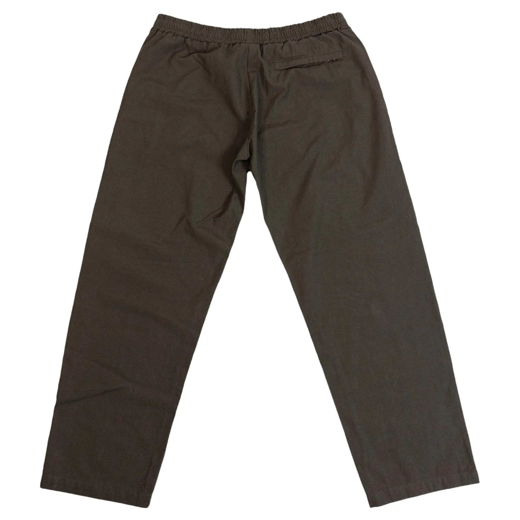 KROOKED EYES PANTS OLIVE GREEN / RED - Image 3
