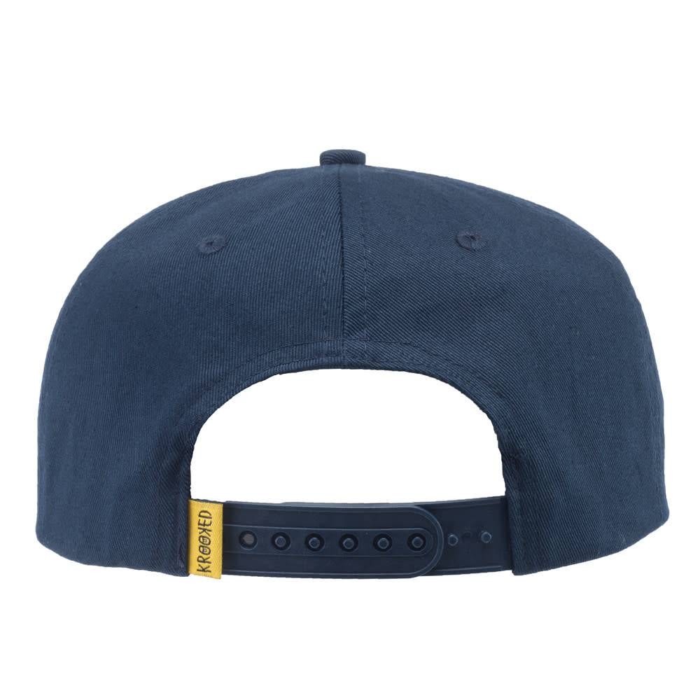 KROOKED GET STRAIT SNAP BACK NAVY - Image 2