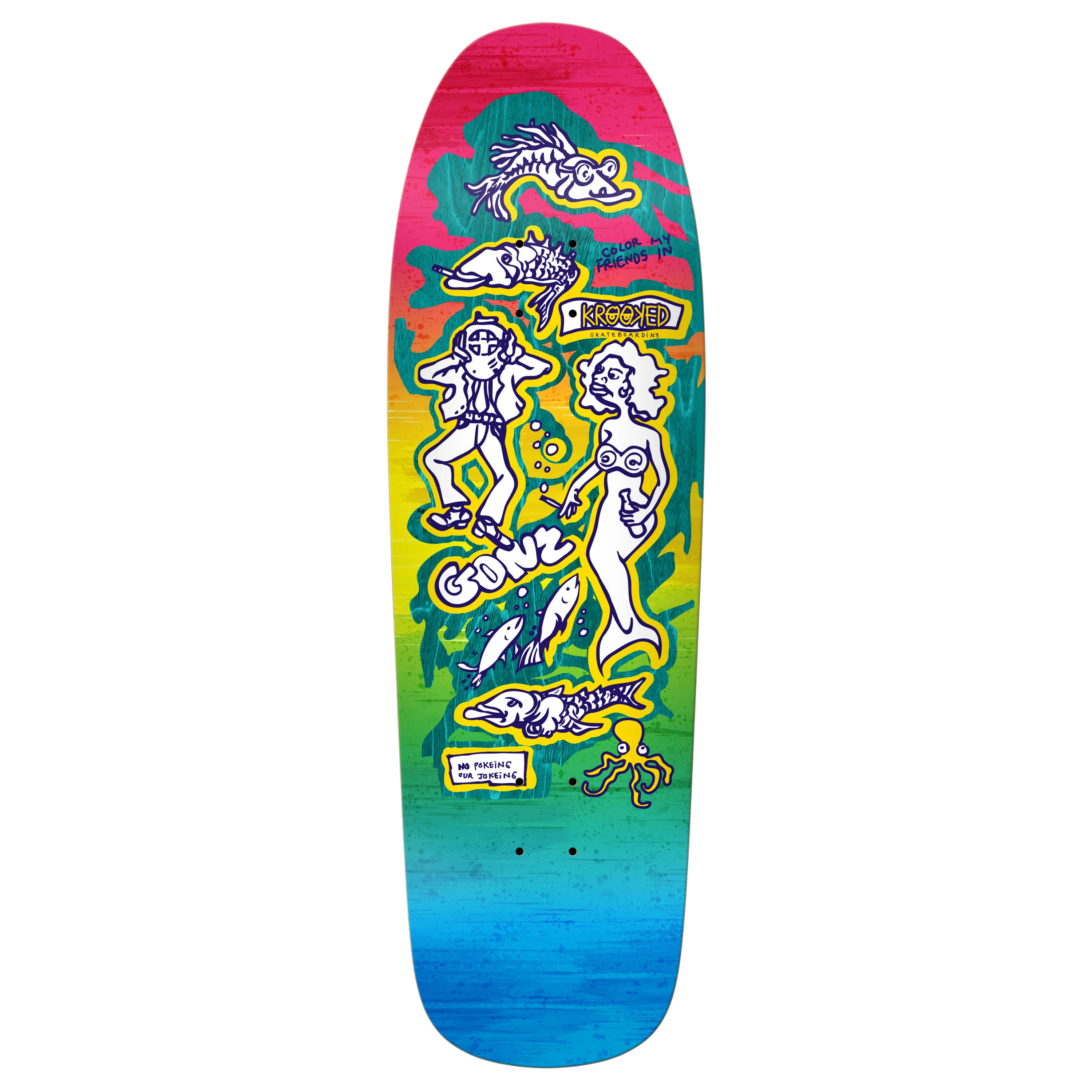 KROOKED GONZ COLOR MY FRIENDS BLIND BAG - Image 2
