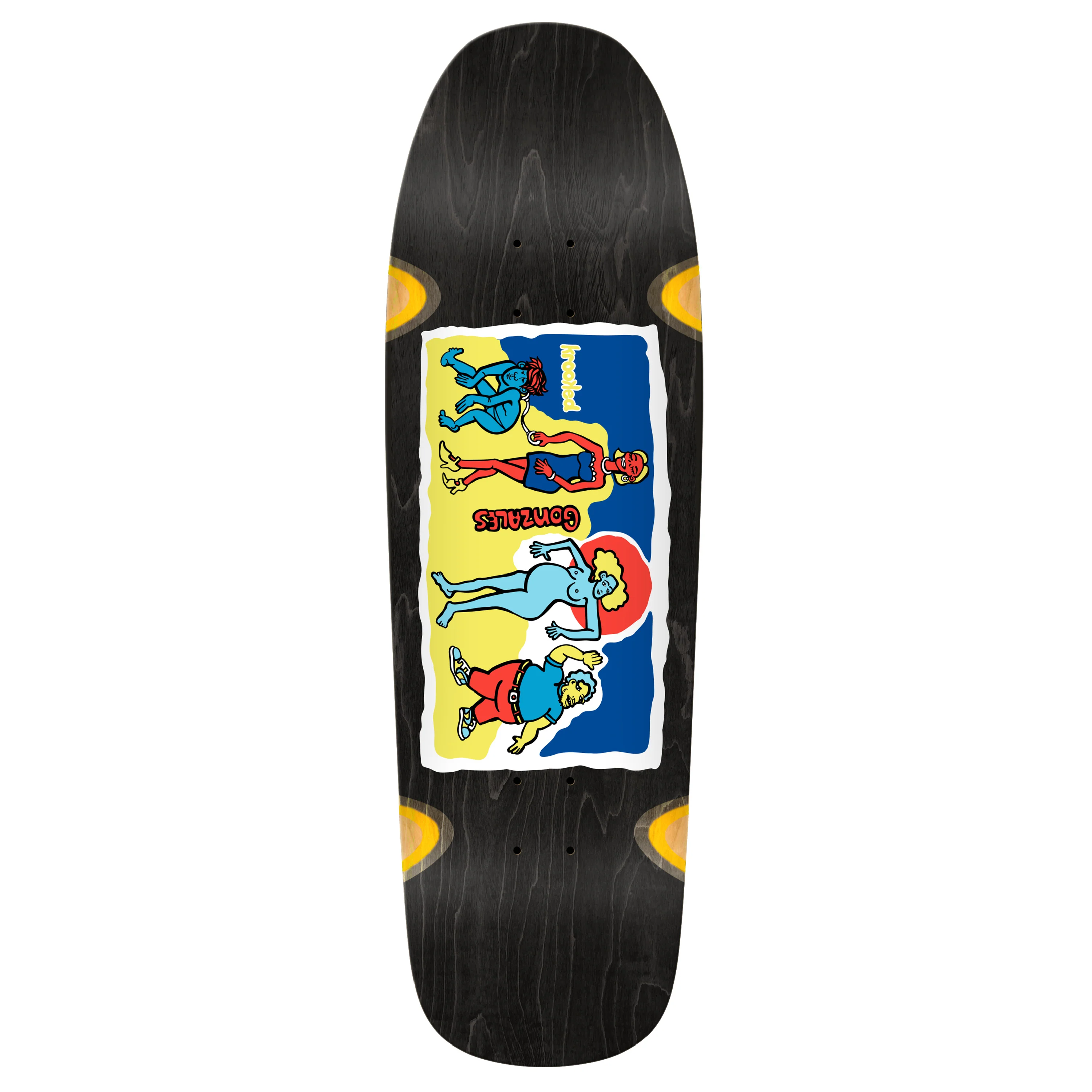 KROOKED GONZ FAMILY AFFAIR WHEEL WELLS BLACK