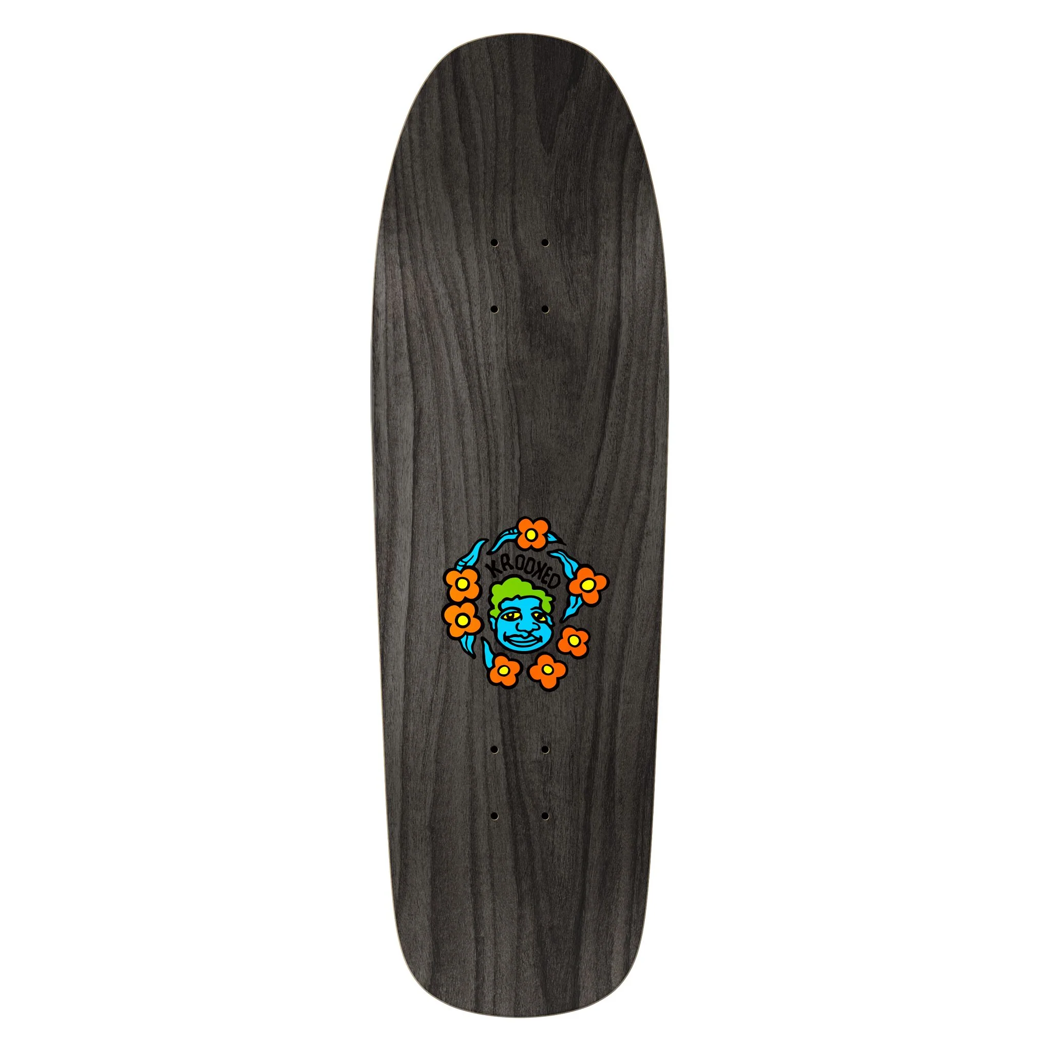 KROOKED GONZ SWEATPANTS BLACK SHAPED - Image 2